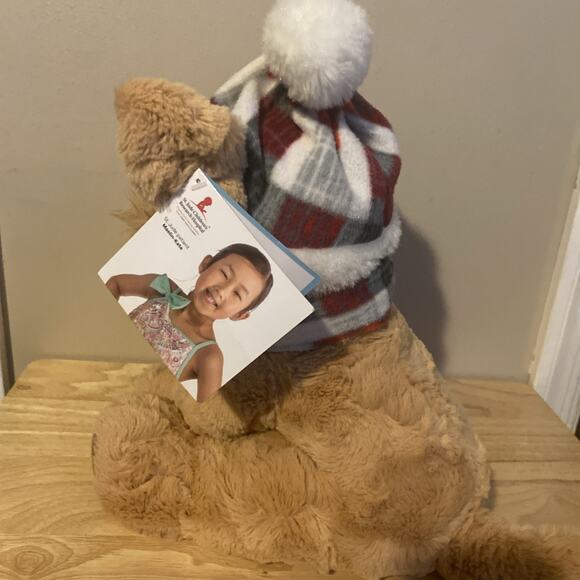 2023 St. Jude Children's Research Hospital 12" Harvey the Dog Stuffed Plush New - Picture 2 of 9